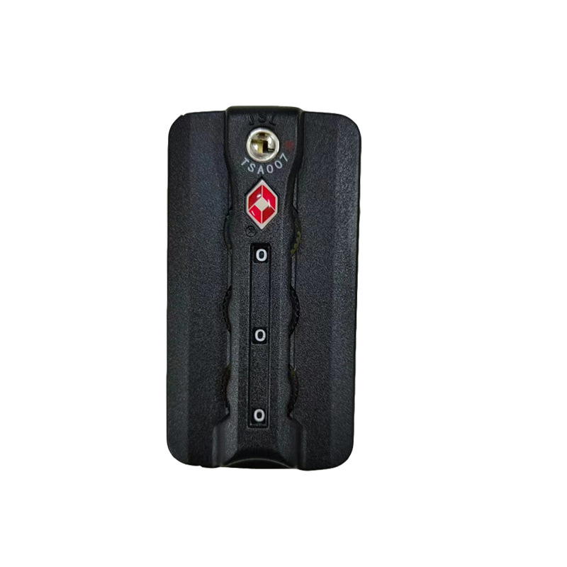 ZC-AX-1505密码锁拉杆箱锁更换行李箱维修配件铝框箱扣锁TSA007锁