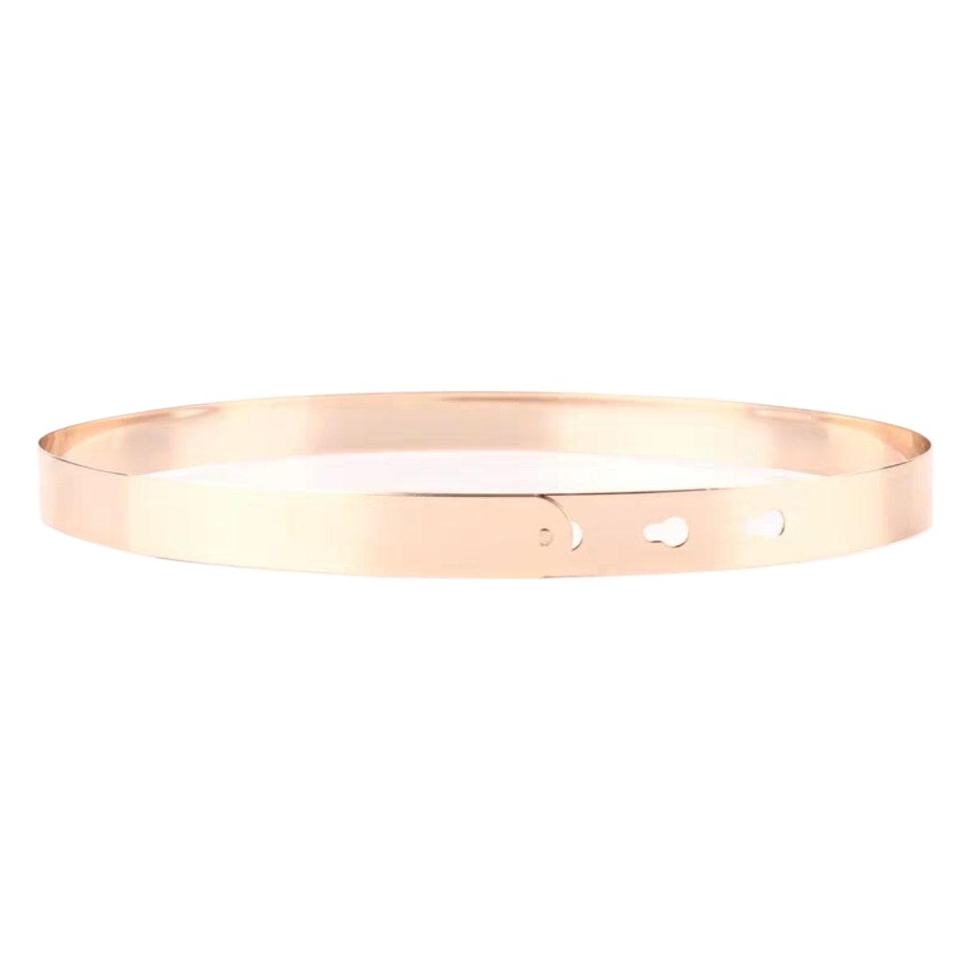 Cinturón Ancho de Metal para Mujer 6 Modelos de Metal Decorativo para Vestidos