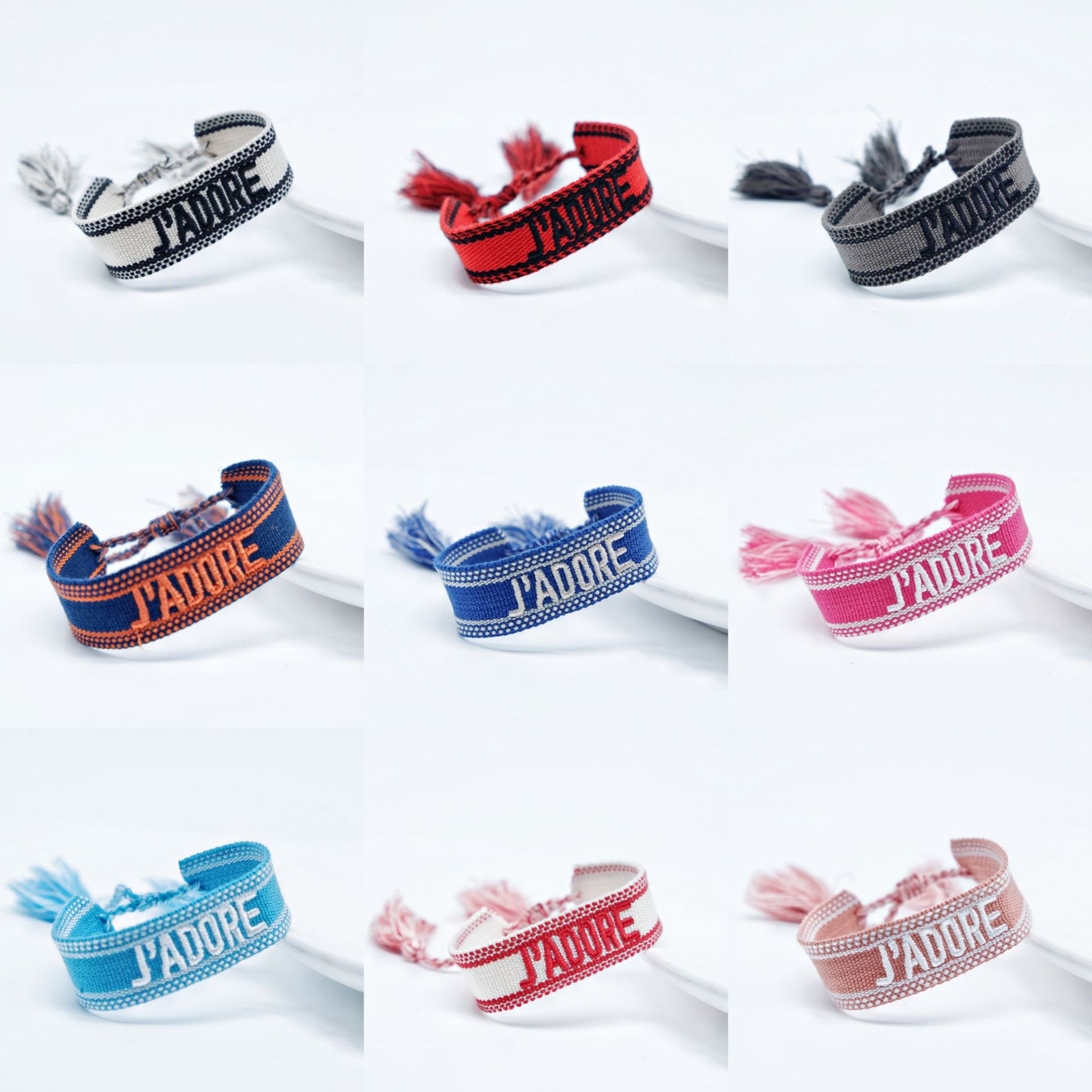 7g Weight Stretch Adjustable Clasp Closure Type Drawstring Bracelets Classification Polyester Chain Material Cord String Chain Type 1 Piece Quantity Holiday, Daily Occasion cord Material Heart Shape Pattern All Seasons Season Women's Gender Casual Style, Simple Style style Casual Style Simple Style Heart Shape Cord Cord String Stretch Adjustable String Bracelets Wholesale 5