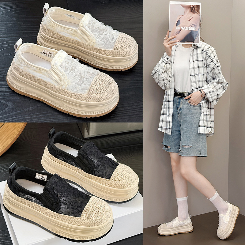 Autumn Live Broadcast Special Price 66.9//Fisherman Shoes Lace-Up Chanel Style 26026 Summer Women's Shoes Lightweight Mesh Shoes Autumn Live Broadcast Special Price 66.9//Fisherman Shoes Lace-Up Chanel Style 26026 Summer Women's Shoes Lightweight Mesh Shoes