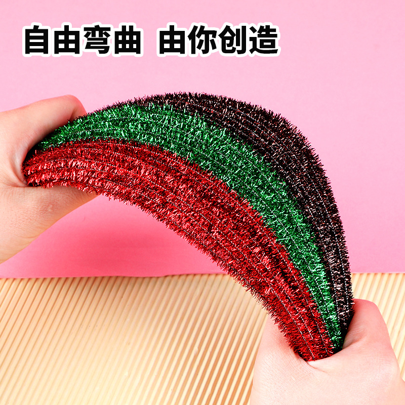 Barra de torsión al por mayor Raíz de pelo cifrado Lana Ramo de pelo súper denso Paquete de material de bricolaje