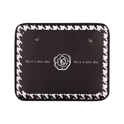 Anti-Kick Pad, Small Fragrant Camellia | Chair back anti-kick pad