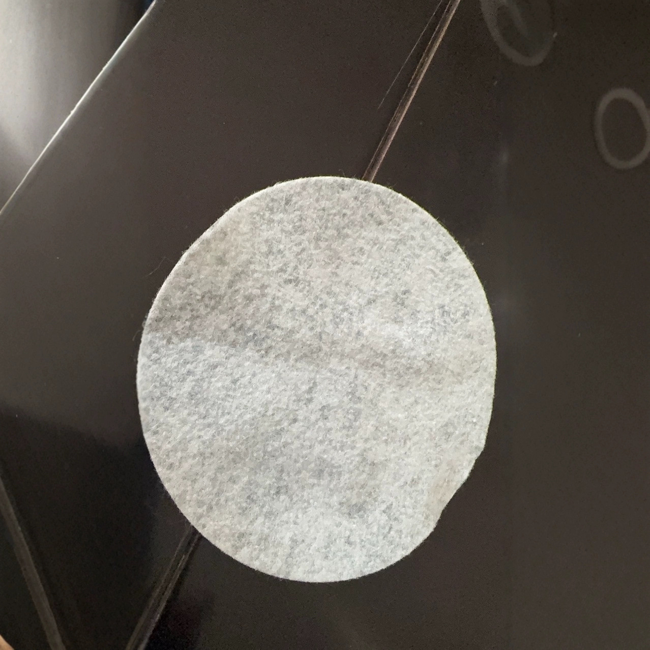 白色圆形异香薰纤维绵片吸水棉片香水精油挥发器棉芯精油扩散绵片
