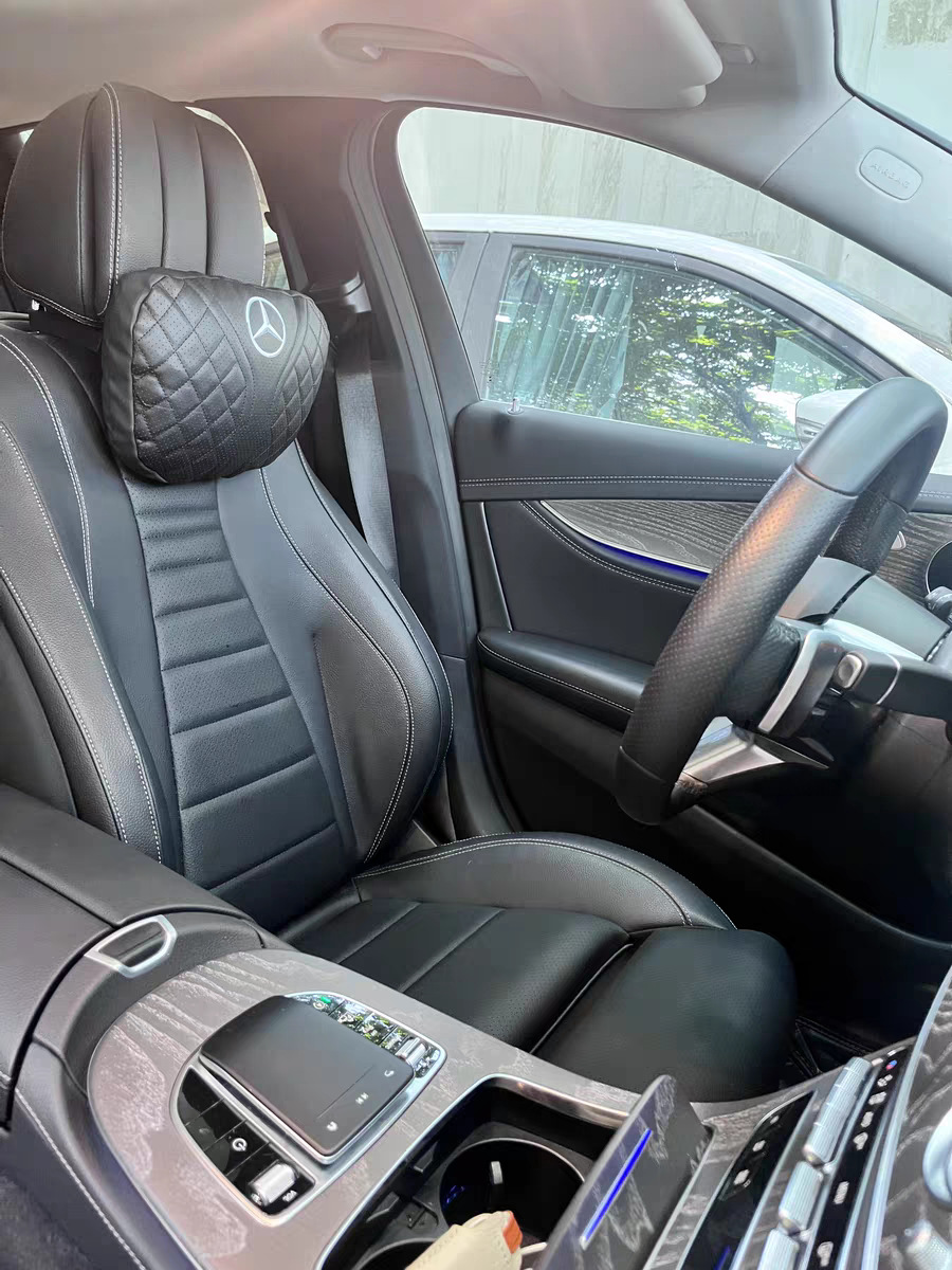 Suitable for Bmw Headrest, Lumbar Support, Car Cushion, Driver's Seat, Memory Foam Lumbar Support, Car Pillow, Neck Pillow