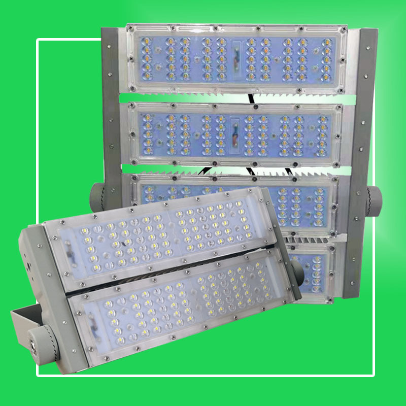 ledģ�����Ͷ���200w�����ˮ�����߸˵�������IP65