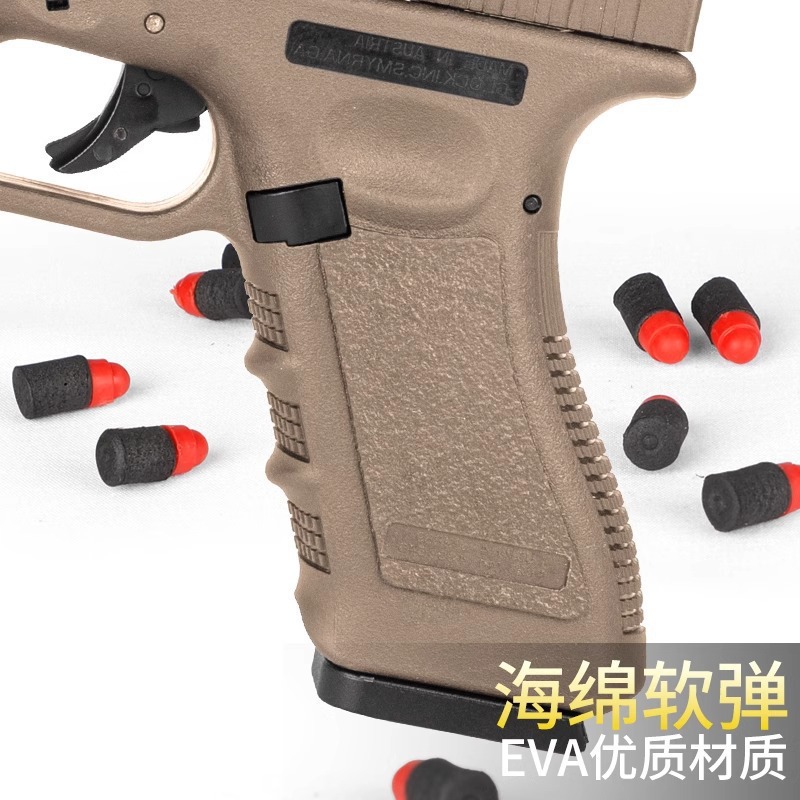 Kimber G17 Glock eléctrico de lanzamiento continuo de mano wargame versión competitiva de viaje completo modelo de glock cs juguetes para adultos image 3