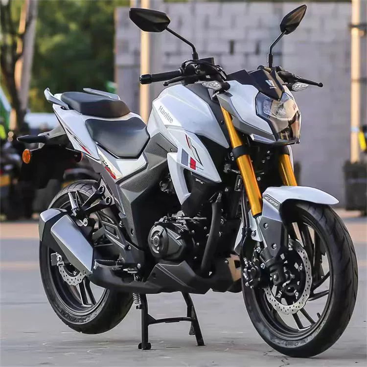 Гуоси Дань Зао Хаоджуе DR150S 160S уличный автомобиль DR300CC локомотив Мужской топливо топливо ступень крест-ездовой мотоцикл