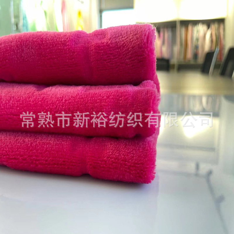 2021新款双面珊瑚绒压花系列珊瑚绒家纺服装面料