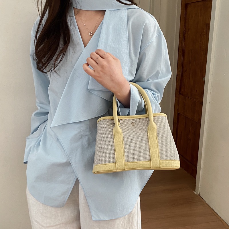 2026 bolso de hombro único estilo coreano nuevo bolso de mano inclinado bolso de mano de moda día cubos nicho