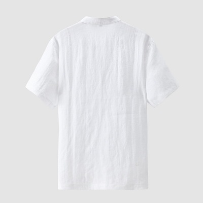 爸爸裝中國風t恤男短袖潮流t袖男裝寬松亞麻半袖唐裝上衣服男