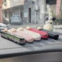 车内车载镶钻女士摆件