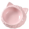 陶 碗 cat bowl ceramic pet bowl anti -overturn ceramic dog bowl cat food bowl cute fruit ceramic bowl