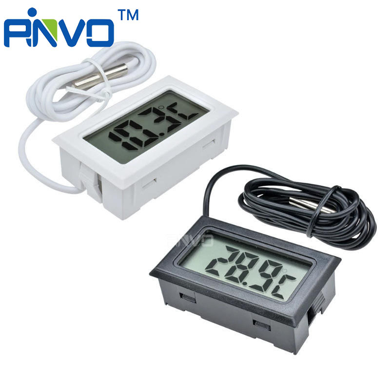 电子数显 数字温度计TPM-10 鱼缸冰箱水温表 测温仪