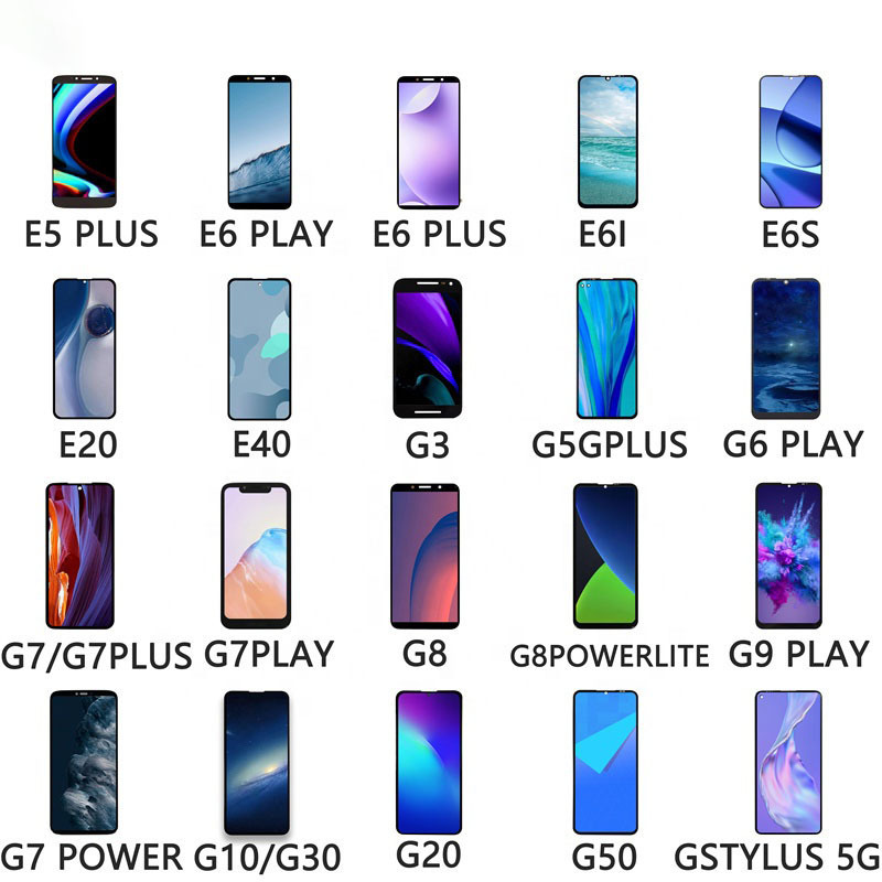 Motorola MotoEdgeGPlyaPowerGone pantalla de teléfono móvil pantalla táctil total