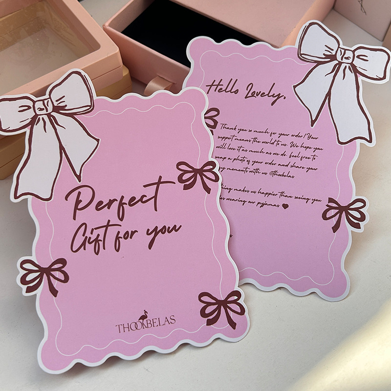 Foreign Trade Thank You Cards, Custom Jewelry After-Sales Maintenance Cards, Product Warranty Cards, Cultural and Creative Packaging Gift Cards Foreign Trade Thank You Cards, Custom Jewelry After-Sales Maintenance Cards, Product Warranty Cards, Cultural and Creative Packaging Gift Cards