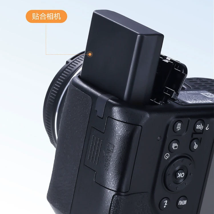 Аккумулятор совместимый для Nikon, камера D3200/D3400/D5100/D5200/D5400/D5600