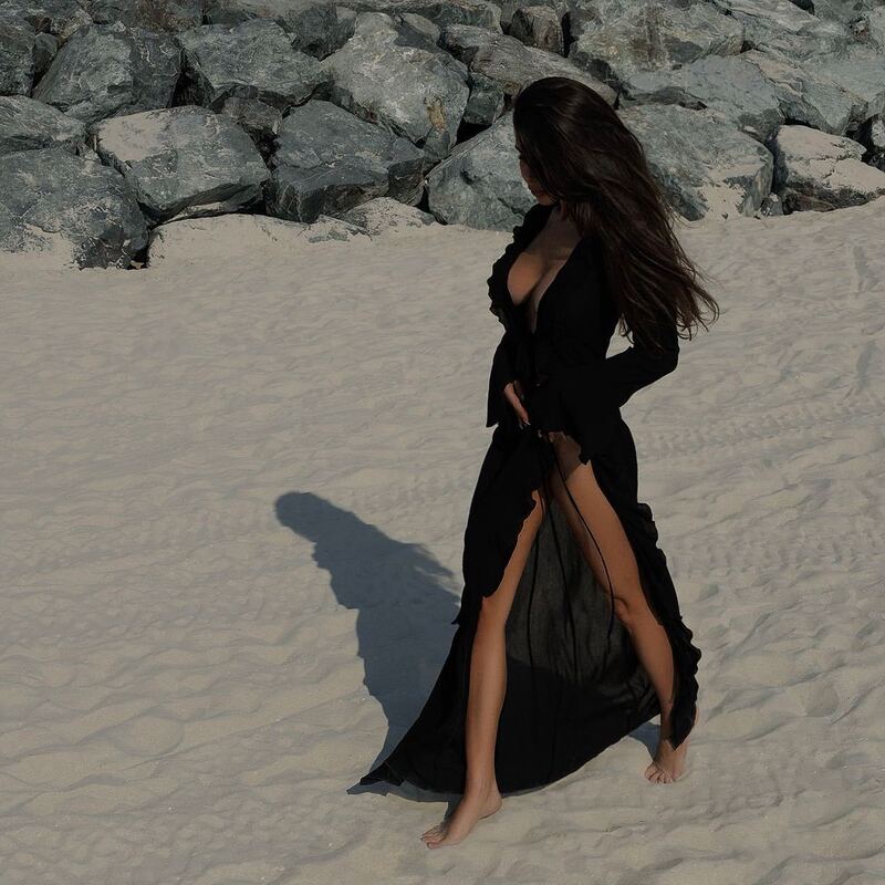 Amazon European and American Vacation Seaside Long-Sleeved Lace Cardigan Beach Dress Bikini Sun Protection Cover-Up Dress Wholesale Amazon European and American Vacation Seaside Long-Sleeved Lace Cardigan Beach Dress Bikini Sun Protection Cover-Up Dress Wholesale