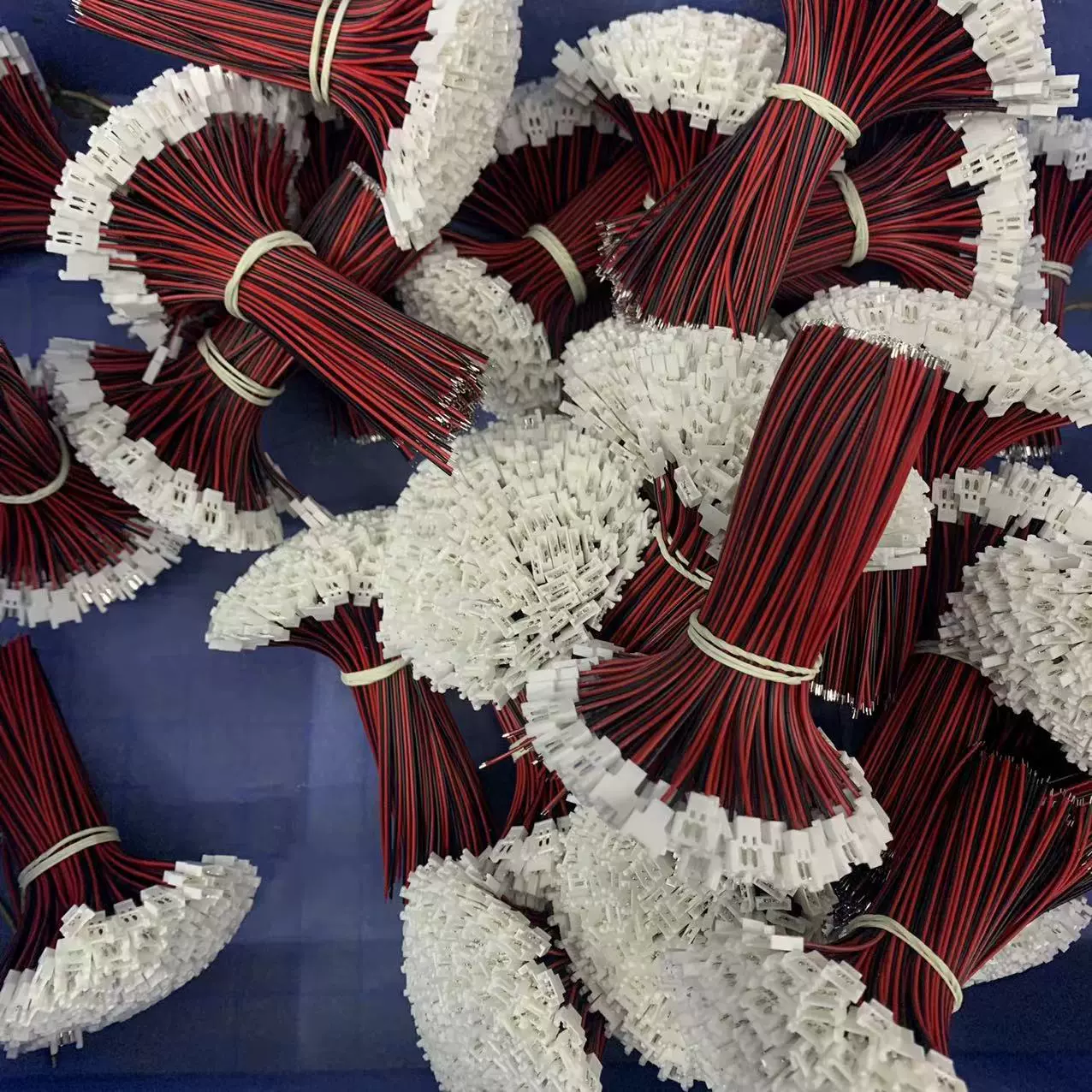 超薄2.0端子线51005 51006空中对接2P公母电子线束电机电池连接线