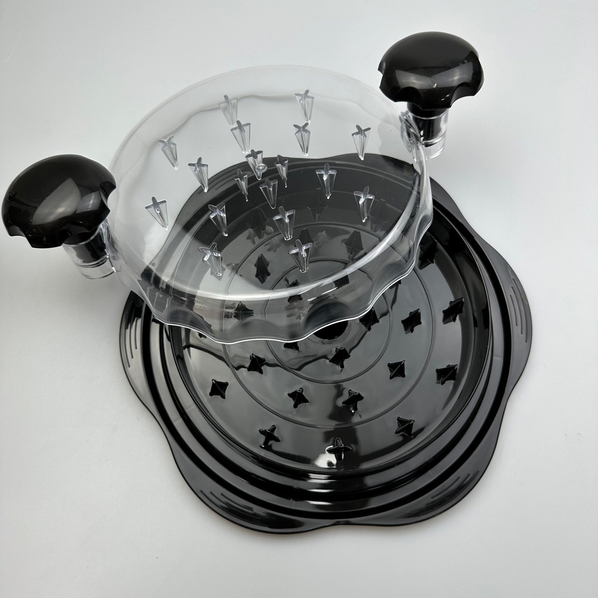 Transparent Lid Chicken Shredder Machine for Shredding, Cutting, and Mincing Meat for Pet Food