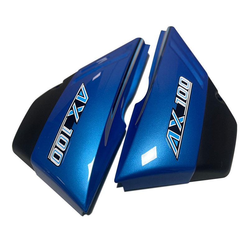 Suitable for Ax100 Universal Retro Perforated Fuel Tank, Side Cover, and Tail Cover