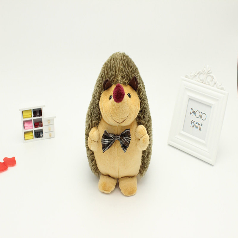 Muñeca erizo juguetes de peluche pareja grande muñeca de tela regalos de boda al por mayor regalos de día para chicas