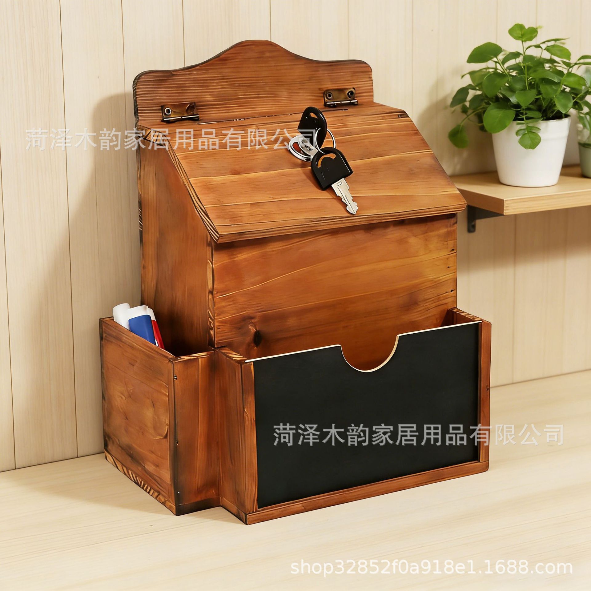 Почтовый ящик Wooden Charm стандарт