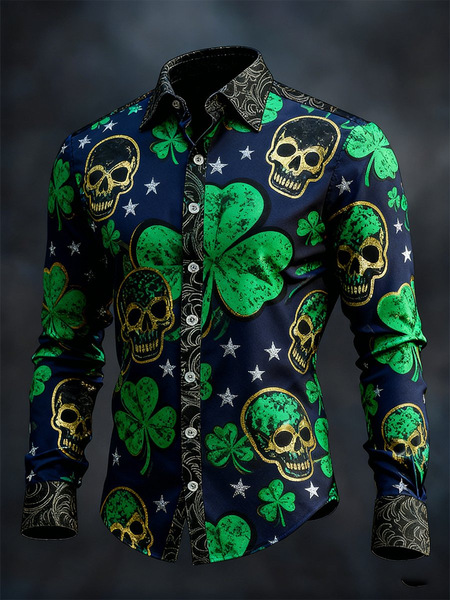 Spring retro shirt