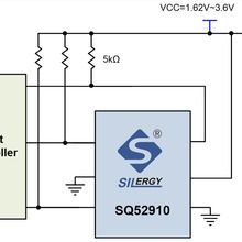 SQ52910  温感芯片   低功耗数字温度传感器  SOT563 封装