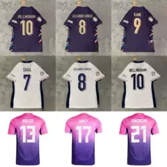 2024 Italy France England national team uniform home and away football uniform Mbappe jersey