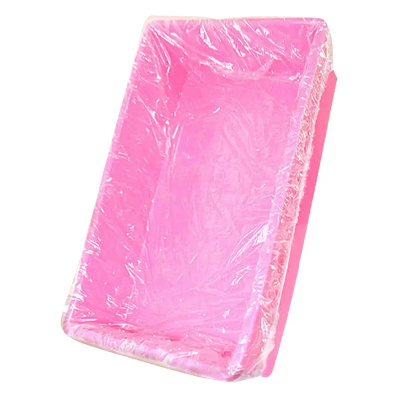 Крышка пленки шасси клетки кролика любимчика Одноразовая полиэтиленовая пленка Голландский свинья кролик поставляет туалетную подушку для чистки мочи