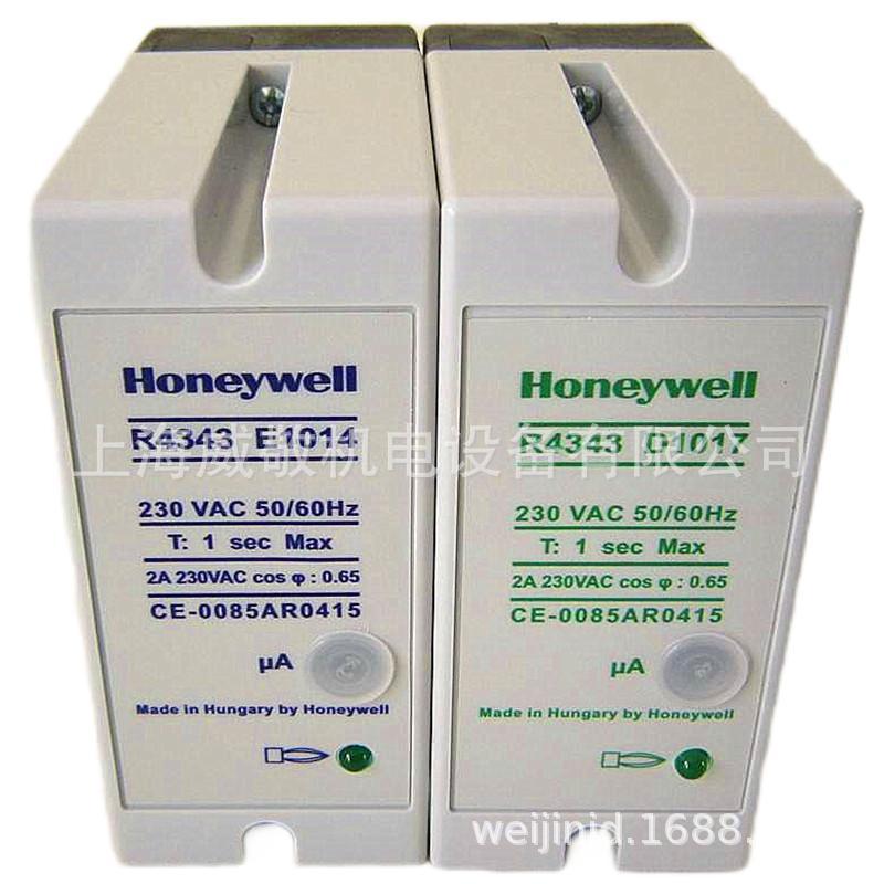 Honeywell火焰控制器 R4343E1014 R4043E1017配套C7027A C7035A用