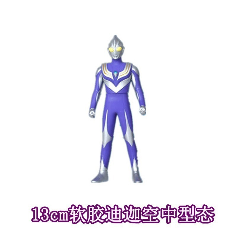 大型ソフトプラスチックウルトラマンセロディガギャラクシージェイドオブロソブルアスーパーマン人形セット|undefined