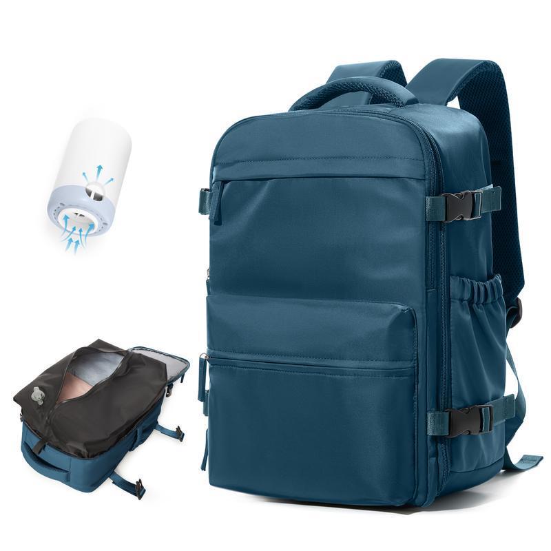 款Women's vacuum travel backpack Men's carry on backpack|undefined