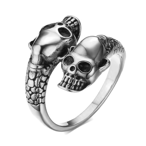 Trendy brand rings, simple wholesale, retro distressed rings, classic and fashionable, couple’s fingertip accessories