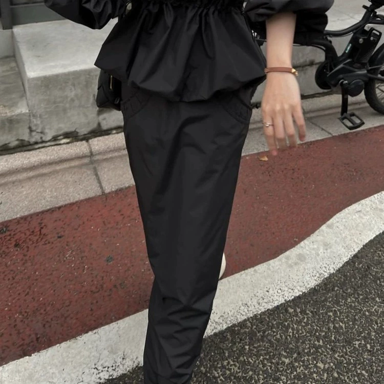 Сухой журавль Весна и лето новая японская Уличная Повседневная прямая юбка свободное легкое Утягивающее платье для женщин