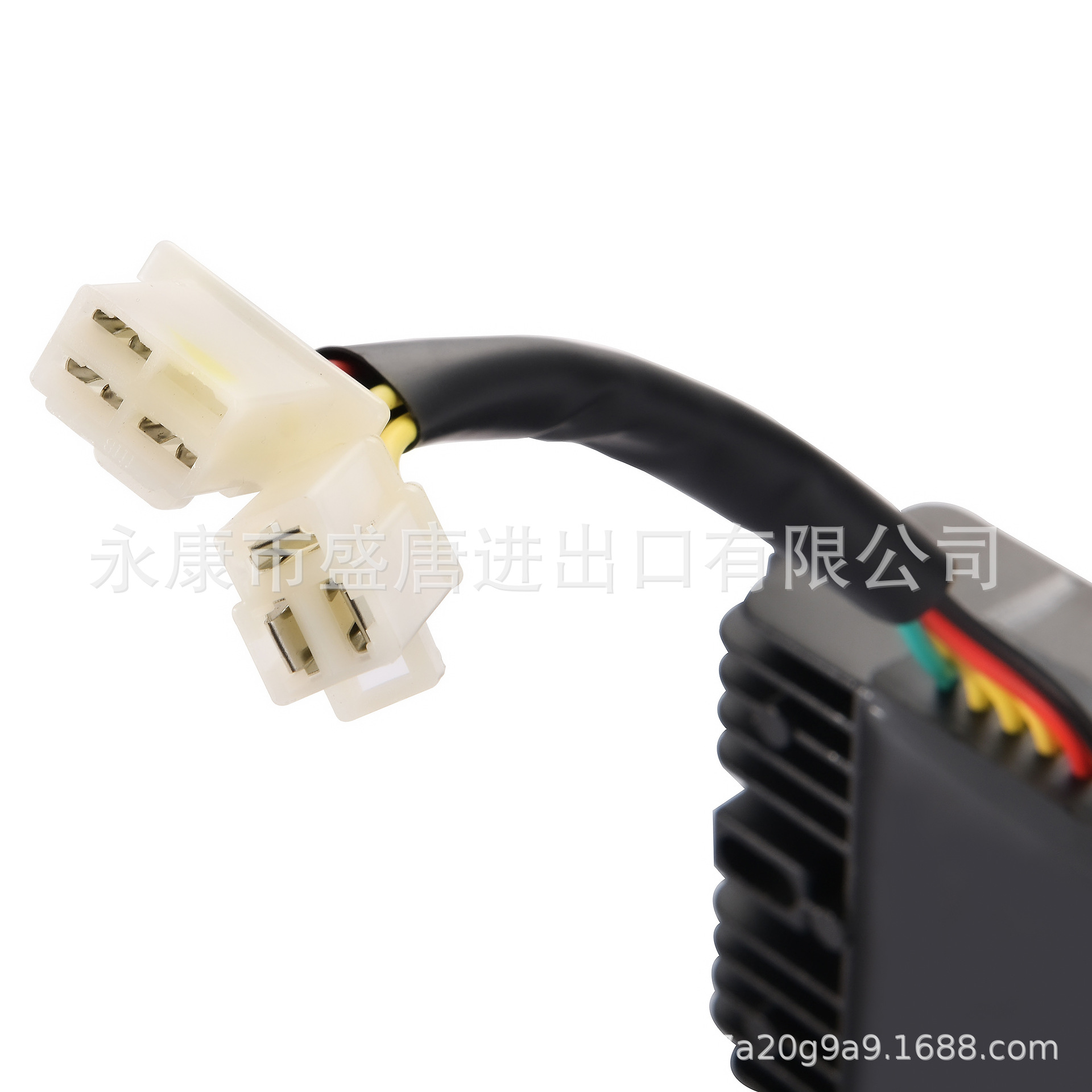 GOOFIT voltage regulator rectifier adapted to 250cc 260cc spiral CN250 Linhai VOG Roket
