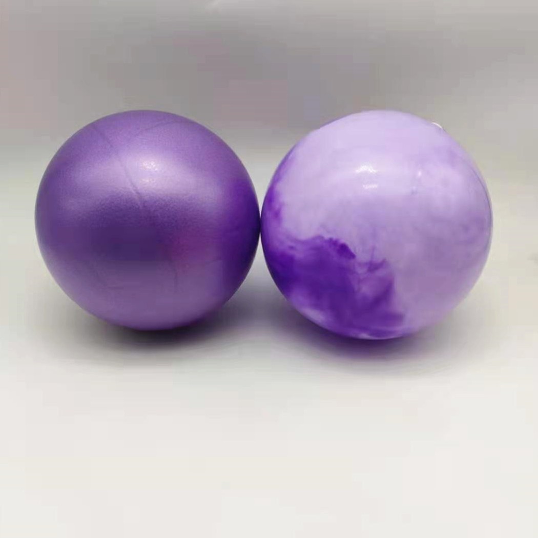 Mini Pelota de Pilates 15-25cm de PVC para Fitness y Yoga