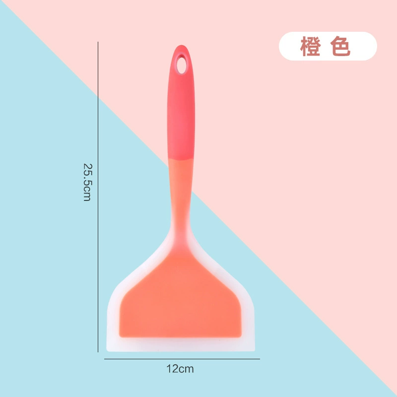 Compact silicone heat-resistant harmless shovel, scraper