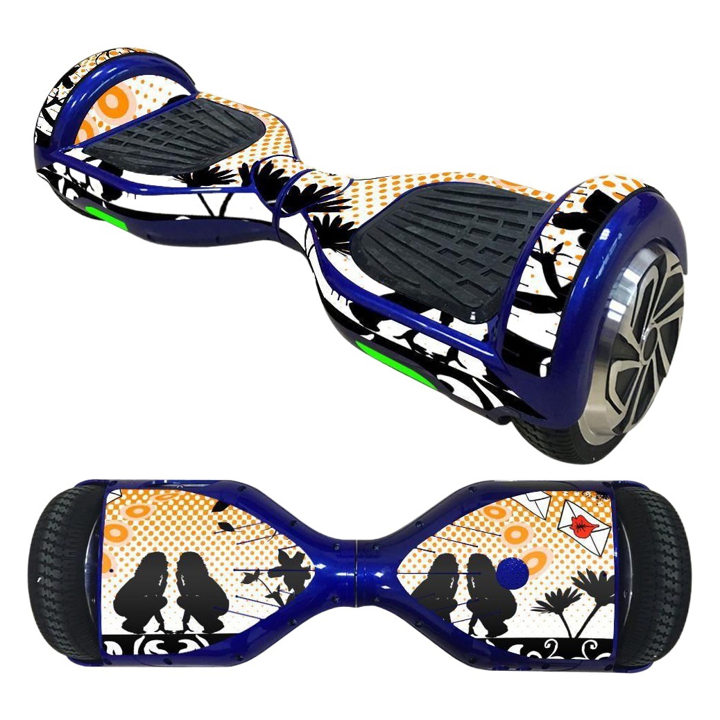 6.5-pulgadas equilibrio coche pegatina película inteligente cuerpo sentido coche oscilación coche ancianos scooter