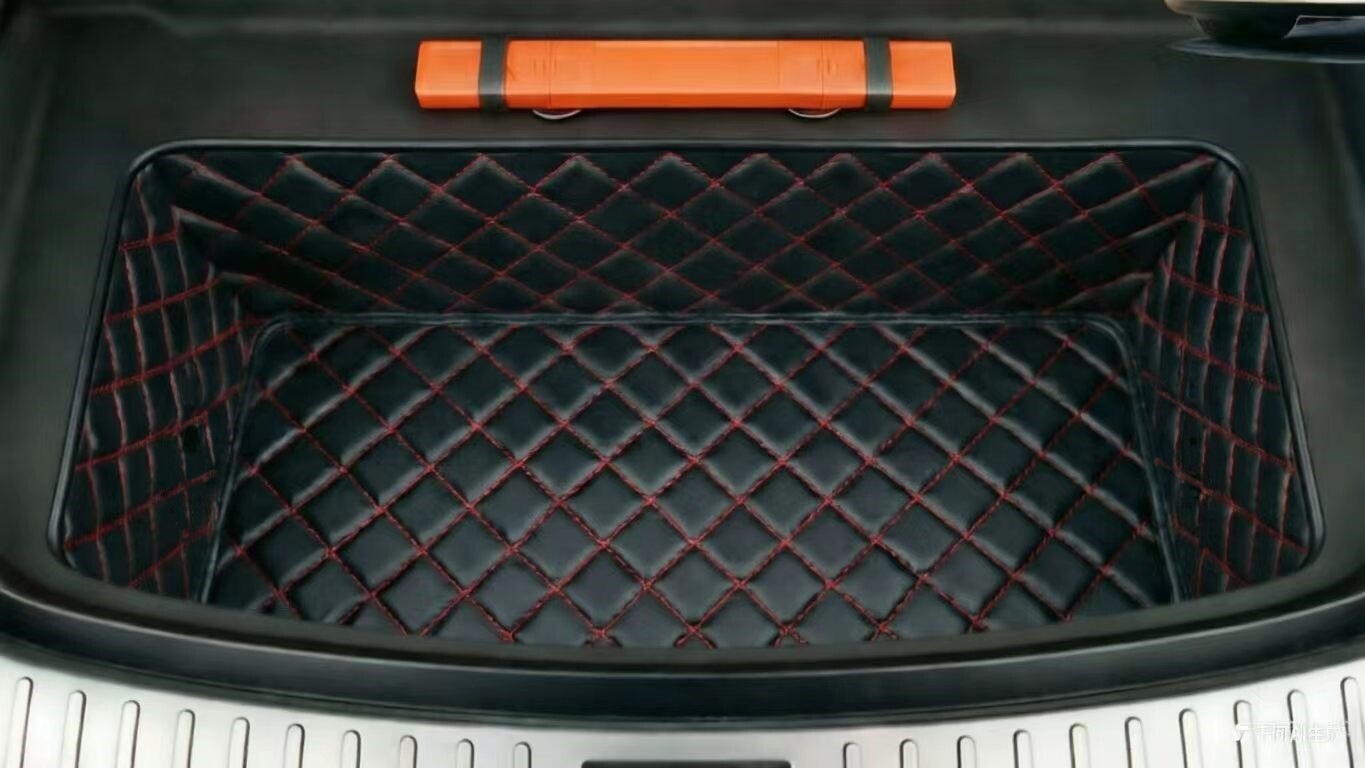 Ideal i6 car full-cover front trunk mat, front storage box mat, decorative modification