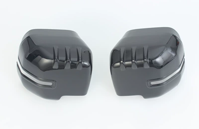 Lamp eyebrow – Suitable for 26 models of Haval - mirror-cover-rain-visor-baked-black