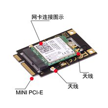 M.2 WIFI�D PE�W���D�ӿ�2230�Ԏ�IPEX4���DIPEX1������