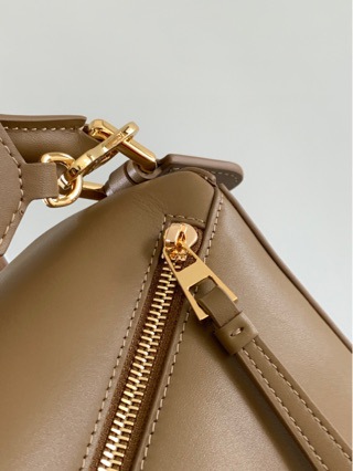 Leather geometric straps