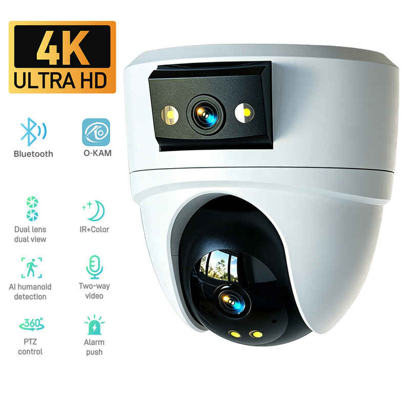 Cross-border exclusive wireless WIFI camera 360-degree mobile remote control commercial and home high-definition indoor monitor Cross-border exclusive wireless WIFI camera 360-degree mobile remote control commercial and home high-definition indoor monitor