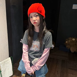 童裤;童T恤;童半身裙