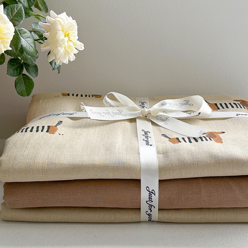 산모 및 유아용 100면 이중실-닥스훈트