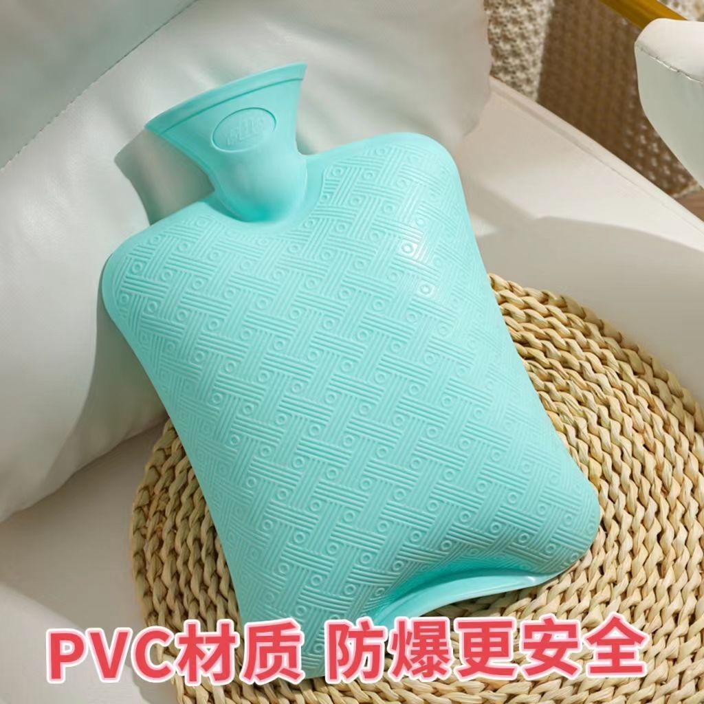 热水袋注水暖水袋暖手宝暖宝宝注水式暖手袋热宝灌水加厚防爆冬天