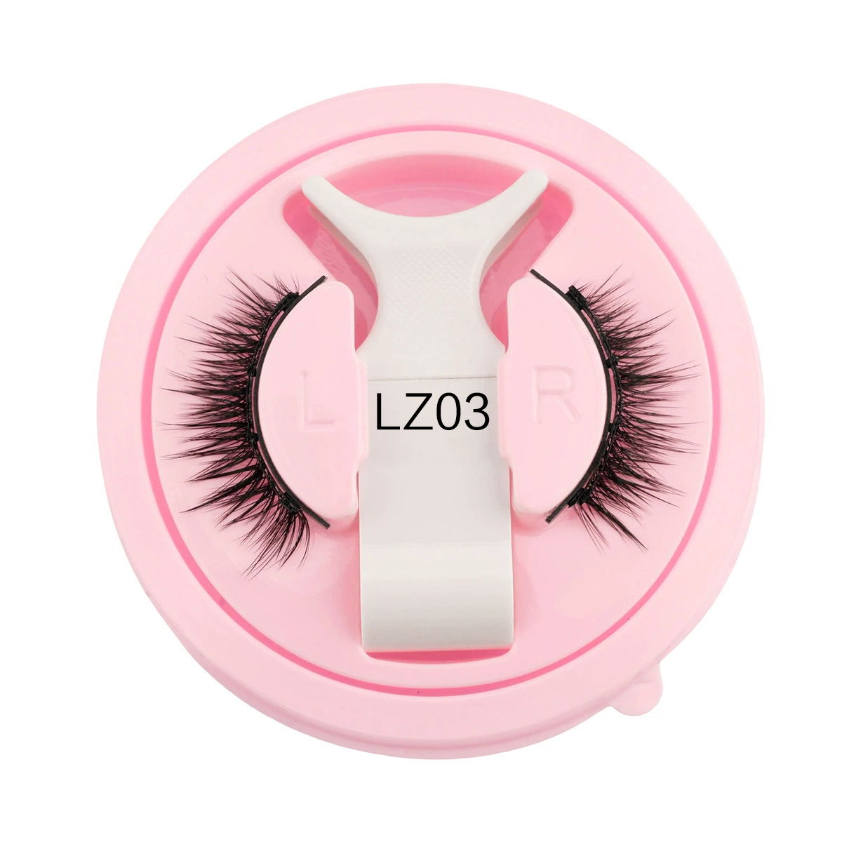 Magnetic multi-use false eyelashes, waterproof dense glue, without glue