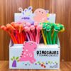 Cartoon monster, high quality silica gel gel pen, Korean style, 48 pieces