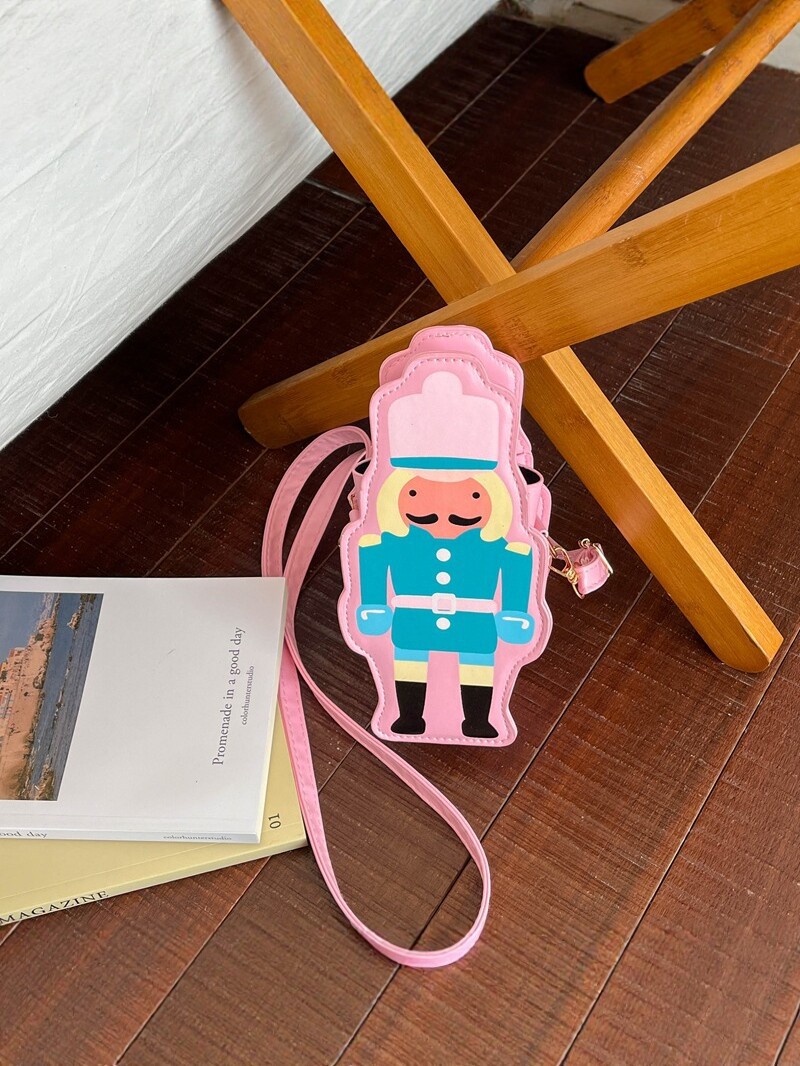 2026 nuevos niños color caramelo trencanueces estilo mochila chicas lindas mini mochila mareas para padres e hijos